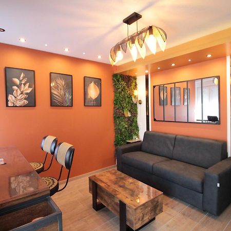 Luxury Studio, Rez De Chaussee, Parking Prive Video Surveillance, Canape Haute Qualite Convertible Couchage 2 Personnes, Centre Ville Proche, Restaurant, Boulangerie 2 Minutes A Pied, Terrasse - 800Metre Carre De Terrain - Gere Par Presta-Zen'Service Verdun Extérieur photo