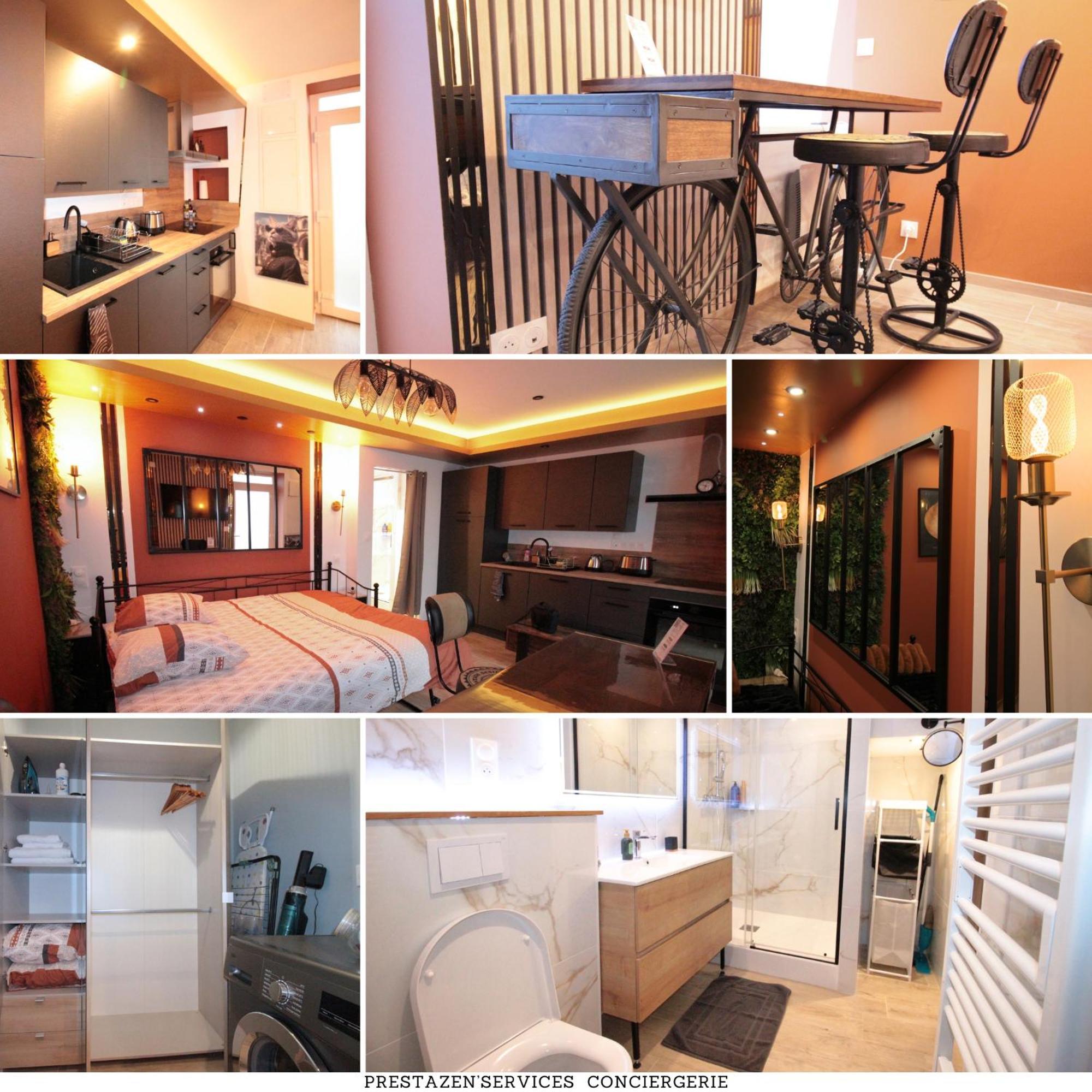 Luxury Studio, Rez De Chaussee, Parking Prive Video Surveillance, Canape Haute Qualite Convertible Couchage 2 Personnes, Centre Ville Proche, Restaurant, Boulangerie 2 Minutes A Pied, Terrasse - 800Metre Carre De Terrain - Gere Par Presta-Zen'Service Verdun Extérieur photo